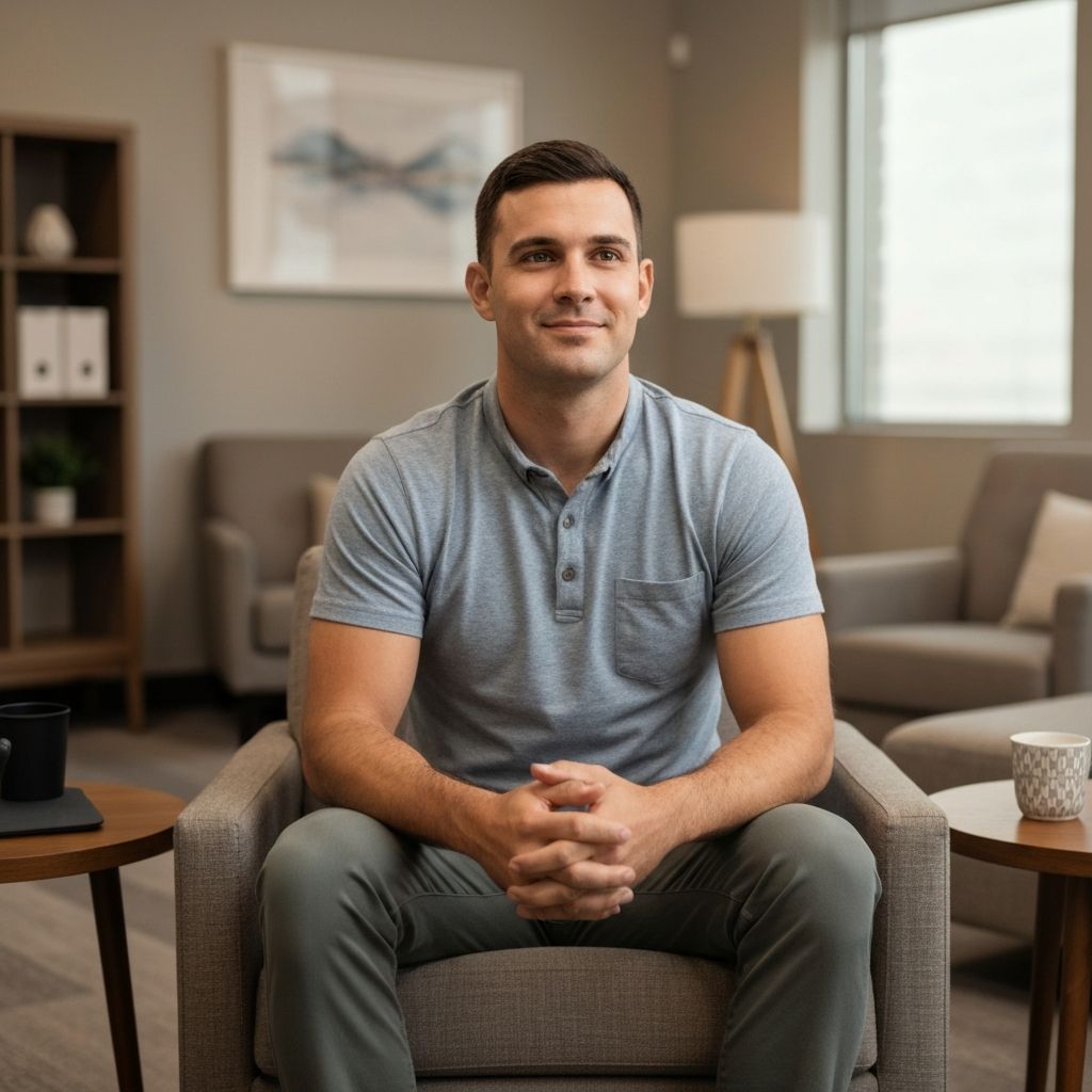 Supportive therapy session at Simple Path Recovery